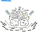 Carburetor 部品無制限のキャブレター再構築キット川崎ZRX1200R 2001-2005 Parts Unlimited Carburetor Reb...