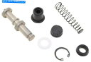 Brake Master Cylinders 部品無制限のブレーキマスターシリンダー再構築キットフロント#174075 Parts Unlimited Brak...