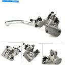 Brake Master Cylinders ホンダCRF 250x 450X 250R CR 125R/125Rのフロントブレーキシリンダーマスター調整可能 ...