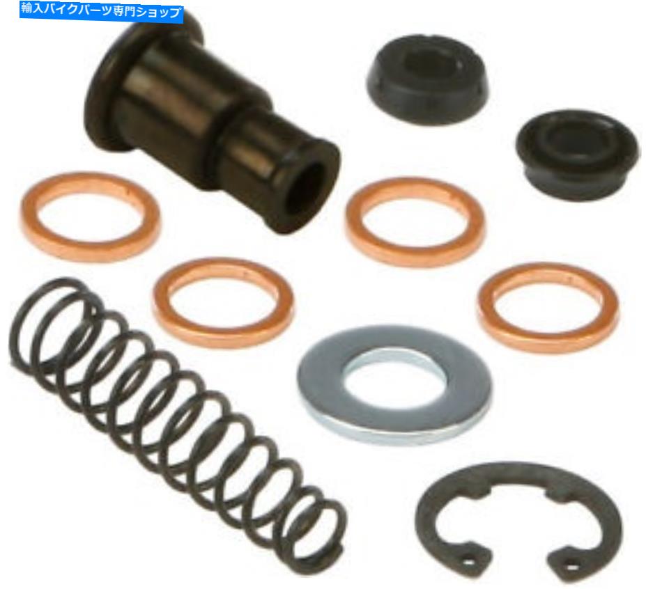 Brake Master Cylinders Honda CRF250R 2007-2022用のすべてのボールフロントブレーキマスターシリンダー再構築キット All Balls Front Brake Master Cylinder Rebuild Kit for Honda CRF250R 2007-2022