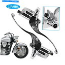 Brake Master Cylinders Honda Shadow 1300 VTX1800 VT1100 VT750用ブレーキマスターシリンダーとクラッチ...