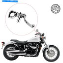 Brake Master Cylinders ホンダシャドウ1300 VTX1800 VT1100 VT750 US用ブレーキクラッチマスターシリンダーレバー ...