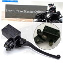 Brake Master Cylinders アルミニウムフロントブレーキマスターシリンダー交換用オートバイユニバーサルリザーバー Aluminum Front...