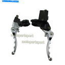 Brake Master Cylinders ピットダートモーターバイクSSRストンプ用の油圧ブレーキマスターシリンダークラッチレバー Hydraulic Br...