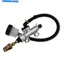 Brake Master Cylinders オートバイリアフット油圧ブレーキポンプクアッドダートピットブレーキマスターシリンダー Motorcycle Rea...