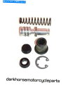 Brake Master Cylinders ヤマハXV750 VIRAGO 81-83 K&L 32-108用のフロントブレーキマスターシリンダー再構築キット Front Brake Master Cylinder Rebuild Kit for Yamaha XV750 Virago 81-83 K&L 32-108