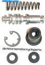Brake Master Cylinders フロントブレーキマスターシリンダー再構築キットホンダVT1100Cシャドウ98-07 K&L 32-1078 Fr...