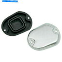 Brake Master Cylinders Harley-Davidson 04-18 XL 50 883 1200クロムフロントマスターシリンダーカバー Harley-Davidson 04-18 XL 50 883 1200 Chrome Front Master Cylinder Cover