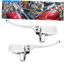 Brake Master Cylinders ホンダシャドウエース1100/750 VT1100/750用クロム25mmフロントブレーキマスターシリンダー Ch...