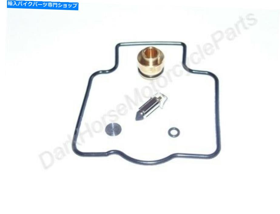 Carburetor Part キャブレター炭水化物修理再建キット川崎ZX600ニンジャZX-6R 95-97 K＆L 18-9340 Carburetor Carb Repair Rebuild Kit Kawasaki ZX600 Ninja ZX-6R 95-97 K&L 18-9340