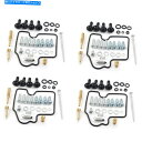 Carburetor Part 4カワサキZX900 NINJA ZX9R 00-01キャブレター再構築炭水化物修理キットに4セット 4 Set For Kaw...