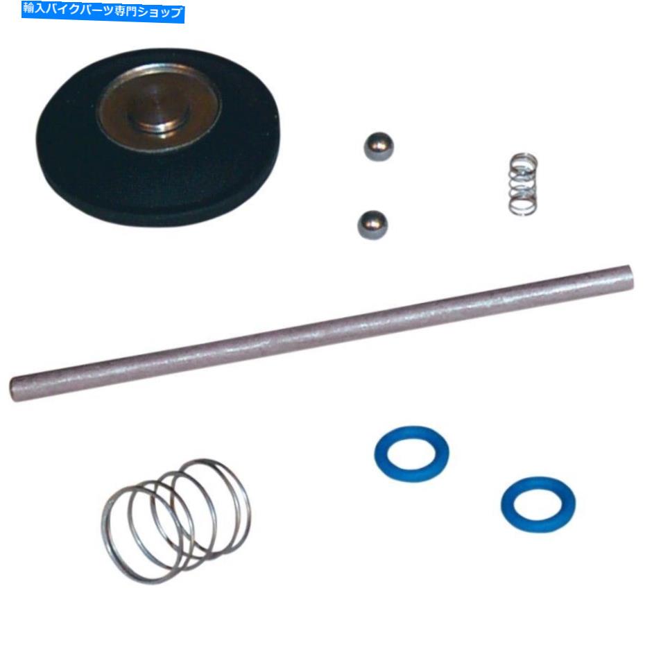 Carburetor Part S＆Sサイクルアクセラレータポンプ再構築キット11-2918スーパーE＆G炭水化物 S&S CYCLE ACCELERATOR PUMP REBUILD KIT 11-2918 FOR SUPER E & G CARB