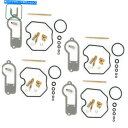 Carburetor Part 4セット新しいキャブレター再構築修理キットフィットホンダCB650 CB 650 1979 1980炭水化物 4 Set New...