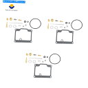 Carburetor Part 3 Xキャブレター再構築炭水化物修理キット1972-1978 SUZUKI GT380 GT 380 3 X Carbureto...