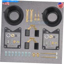 Carburetor Part 2セットヤマハVirago 750 XV750 1981-1983キャブレター修理キットオイルカップフロート 2set for ...