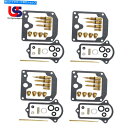 Carburetor Part 4XQuality Carburetor Rebuild Carb Repair Kit for Kawasaki KZ 650...
