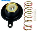 Carburetor Part K&S 56-1011キャブレターエアカットオフバルブセット K & S 56-1011 Carburetor Air Cut-...