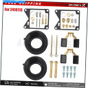 Carburetor Part 2セットキャブレター修理キットとヤマハヴィラゴのダイアフラムフロート750 XV750 2set Carburetor Repa...