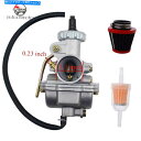 Carburetor Part ホンダXR50 CRF50炭水化物摂取量のキャブレターとエアフィルター20mmピットバイクPZ20炭水化物 Carburetor...