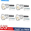 Carburetor Part 4カワサキZX900 NINJA ZX9R 00-01キャブレター再構築炭水化物修理キットに4セット 4 Set For Kaw...