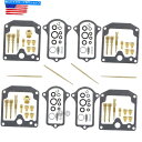 Carburetor Part カワサキZ 650 B B B B B 1980キャブレター再構築炭水化物修理キットジェットガスケットの4X 4X For KA...