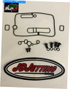 Carburetor Part ホンダCRF 250 450 R Xミッドボディガスケットキットkeihin fcr-mx JDジェットJDKH55 Honda CRF 250 450 R X Mid Body Gasket Kit Keihin FCR-MX JD Jetting JDKH55