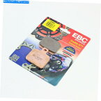 Fenders 1998年から2003年のブレーキパッドEBC焼結 Brake Pads EBC Sintered for 1998 - 2003 MOTO GUZZI 750 NEVADA BASE / CLUB Rear