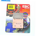 Fenders EBCブレーキパッドHH 1988-1993 SUZUKI GSX1100F KATANAリア1ペア EBC Brake Pads HH Sintered for 1988-1993 Suzuki GSX1100F KATANA Rear 1 Pair