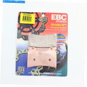 Fenders ブレーキパッドEBC HH 1996-07ヤマハXVZ 1300ロイヤルスターフロント Brake Pads EBC HH Sintered f...