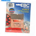 Fenders EBC HHブレーキパッドフロント＃FA379HHスズキ/川崎に適合する EBC HH Brake Pads Front #FA379HH fits Suzuki/Kawasaki