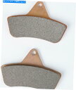 Fenders Vesrah焼結金属ブレーキパッドセットVD-244JL高品質の交換用パッド Vesrah Sintered Metal Brake Pad S...