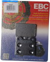 Fenders EBCブレーキパッドパート#FA57 NEW EBC BRAKE PADS PART# FA57 NEW(2)