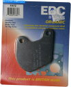 Fenders EBC FA72オーガニックブレーキパッド EBC FA72 Organic Brake Pads