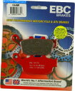 Fenders EBC FA496オーガニックブレーキパッド EBC FA496 Organic Brake Pads