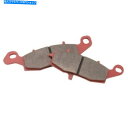 Fenders 川崎バルカン800センターブレーキパッドストリートリアSK5050 Kawasaki Vulcan 800 Sintered Brake Pads for Street Rear SK5050