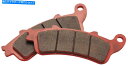 Fenders Bikemaster OEM直接交換用焼結ブレーキパッドストリートSO7083 BikeMaster OEM Direct Replacement Sintered Brake Pads for Street SO7083