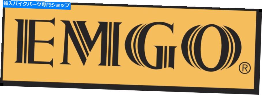 Fenders エムゴ溝付きブレーキパッド64-62290 Emgo Grooved Brake Pads 64-62290