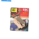 Fenders EBCダブルH焼結ブレーキパッドストリートFA363HH EBC Double-H Sintered Brake Pads Street FA363HH