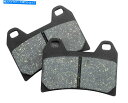 楽天Us Custom Parts Shop USDMFenders BMW G650 Xmoto 2007-2009 For BMW用EBCオーガニックブレーキパッド EBC Organic Brake Pad For BMW G650 XMoto 2007-2009 Front