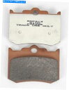 Fenders DPブレーキRDPレースブレーキパッドピストンキャリパー125 X 4R RDP913* DP Brakes RDP Race Brake Pads for Piston Caliper 125 x 4R RDP913*