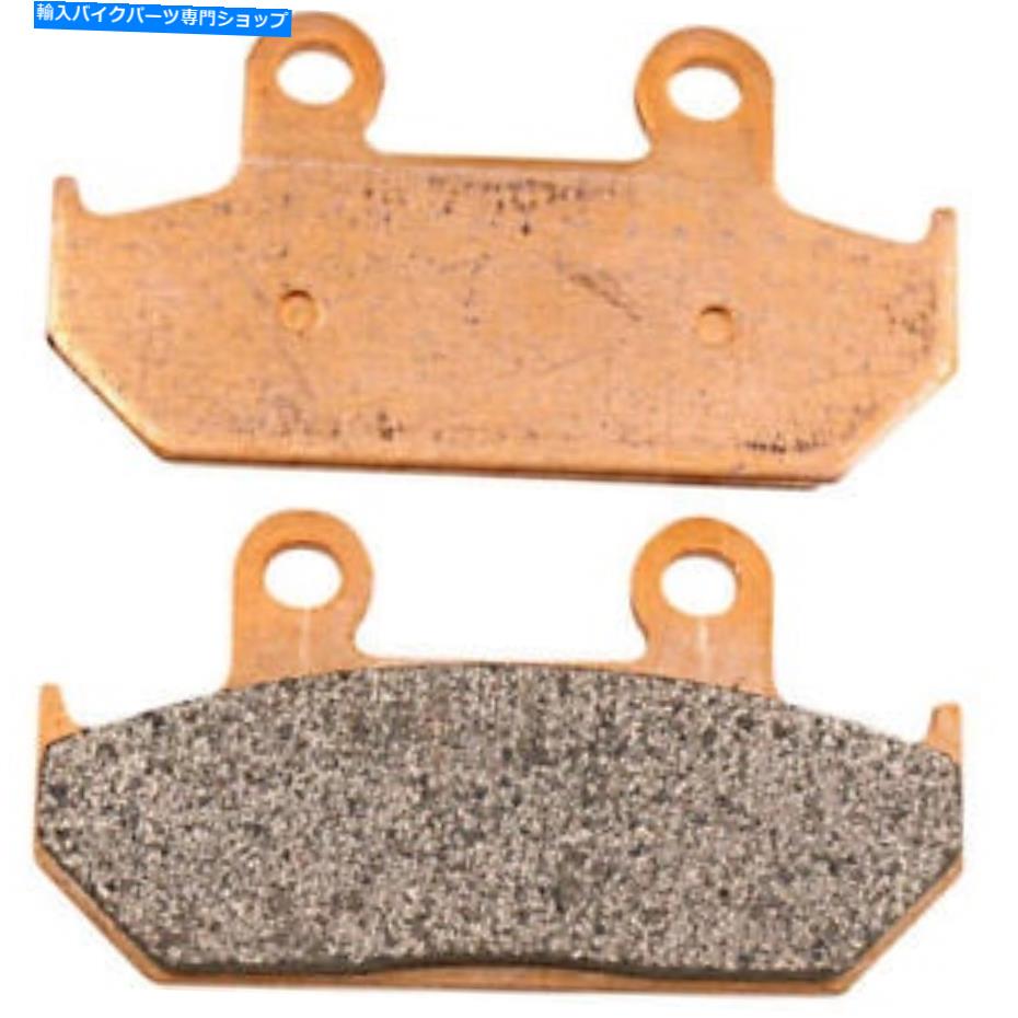 Fenders EBC HH֥졼ѥåɥեȡFA124/2HHۥɥ/VT600/ɥߥ͡/CB125/VTR250 EBC HH Brake Pads Front #FA124/2HH Honda Goldwing/VT600/Dominator/CB125/VTR250