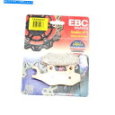 Fenders EBCブレーキパッドHH 1992年から1998年のTriumph Tiger 885ccリアの焼結の定格 EBC Brake Pads HH Rated Sintered for 1992-1998 Triumph TIGER 885cc Rear