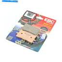 Fenders EBCブレーキパッドHH定格2018-2020 Honda CB300Rフロント1ペア EBC Brake Pads HH Rated Sint...