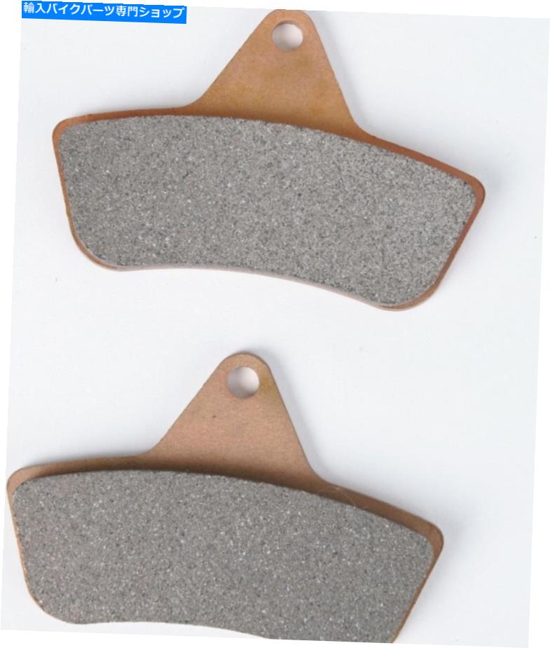 Brake Pads Vesrah焼結金属ブレーキパッド[フロント]スズキTL1000Rに適合する（1998-2003） Vesrah Sintered Metal Brake Pads [Front] fits Suzuki TL1000R (1998-2003)