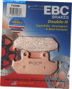 Brake Pads EBCダブルH焼結ブレーキパッドFA124HH EBC Double-H Sintered Brake Pads FA124HH