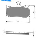 Brake Pads フロントブレーキパッドはBMW R1200 RT 2006 2007 2008 2009 2010 2011 2012 2013 Front Brake Pads Fit BMW R1200 RT 2006 2007 2008 2009 2010 2011 2012 2013