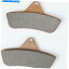 Brake Pads ۥXRV650եꥫĥ1988ȥХѤοեȥ᥿֥졼ѥå New Front Metal Brake Pads For Honda XRV650 Africa Twin 1988 Motorcycles