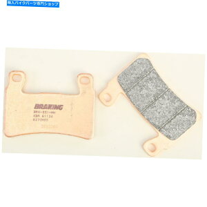 Brake Pads ブレーキブレーキパッドセット焼結の散発性827cm55 BRAKING Brake Pad Set Sintered SpoRight 827CM55