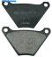 Brake Pads ϡ졼ǥӥåɥ72-80ʥХʥʥѡEBC֥졼ǥѥåɥ˥åեȥꥢ Harley Davidson 72-80 (Banana Caliper) Ebc Brake Disc Pads Organic Front Rear