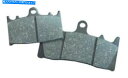 楽天Us Custom Parts Shop USDMBrake Pads EBCオーガニックブレーキパッドフロント＃FA69/2ホンダCN250ヘリックス1992-1993 EBC Organic Brake Pads Front #FA69/2 Honda CN250 Helix 1992-1993